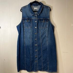 Universal thread denim jean , mid dress
